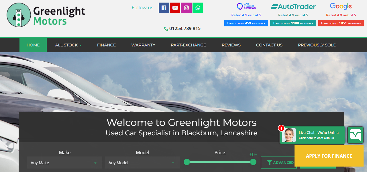 Greenlight Motors